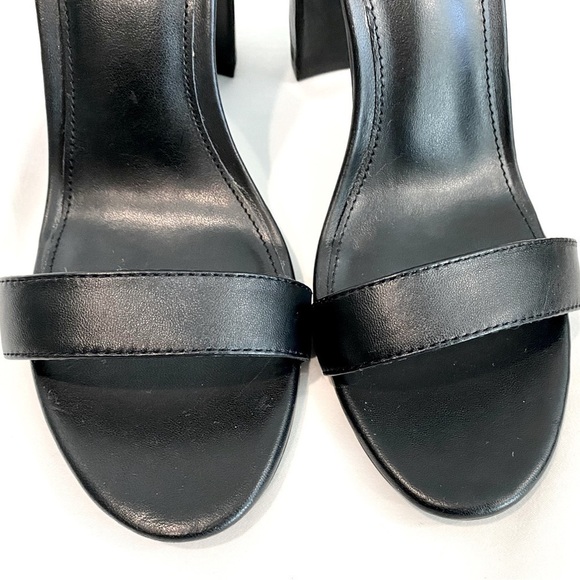 NWOT—Steve Madden “Carrson” Chunky Block Heel Sandles in Black Size 10 M - Picture 6 of 10